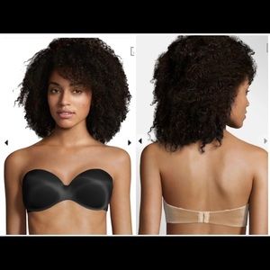 Bundle 3/$40 Maidenform Extra Coverage Underwire Multi-way Strapless Bra.